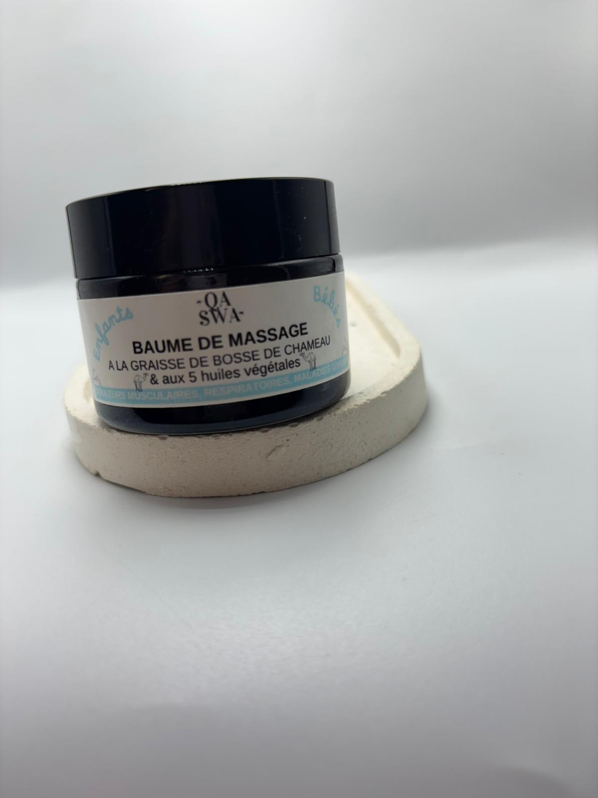 Baume massage à la graisse de bosse de chameau