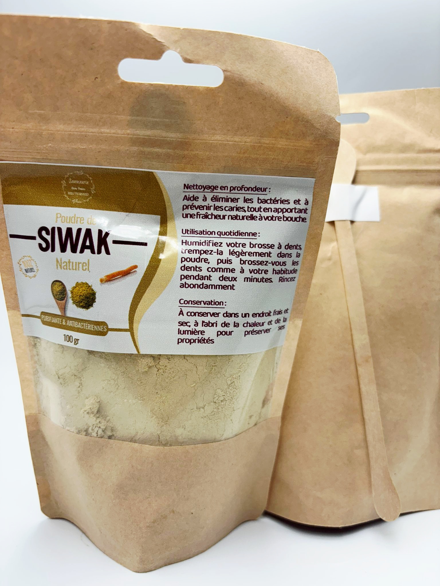 Poudre de Siwak