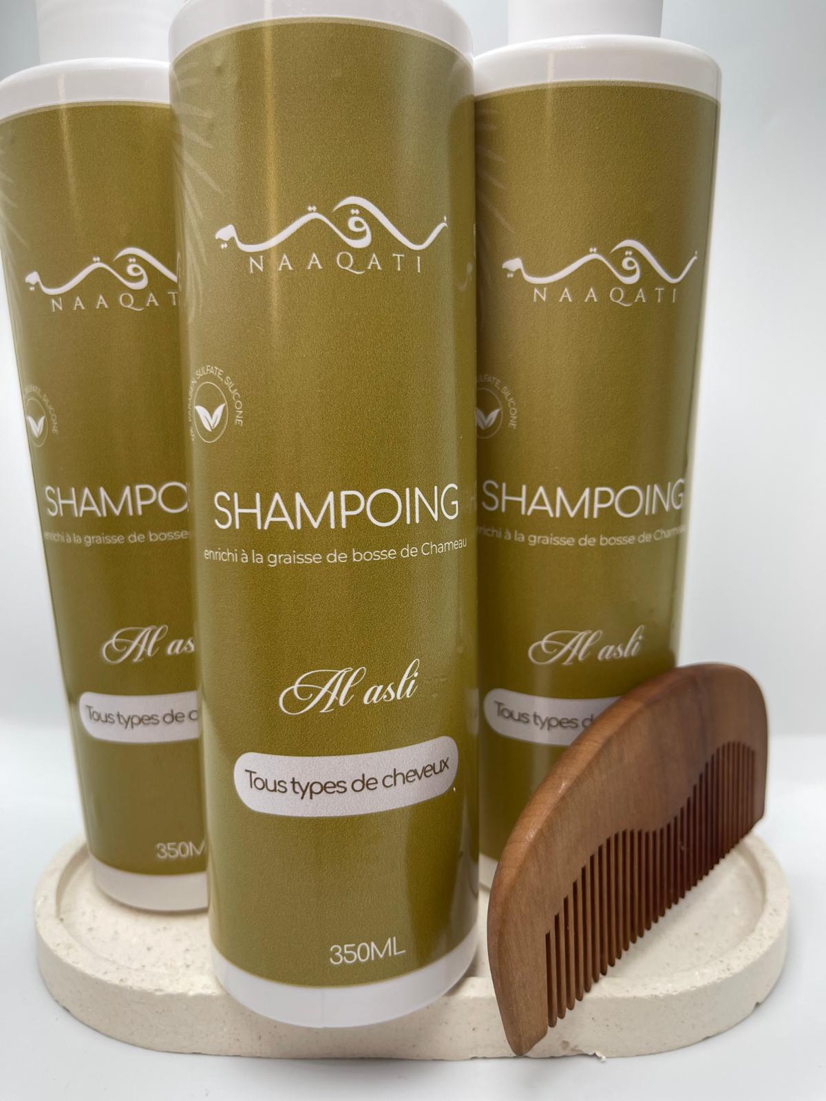 Shampoing Al Asli  (tout type de cheveux)