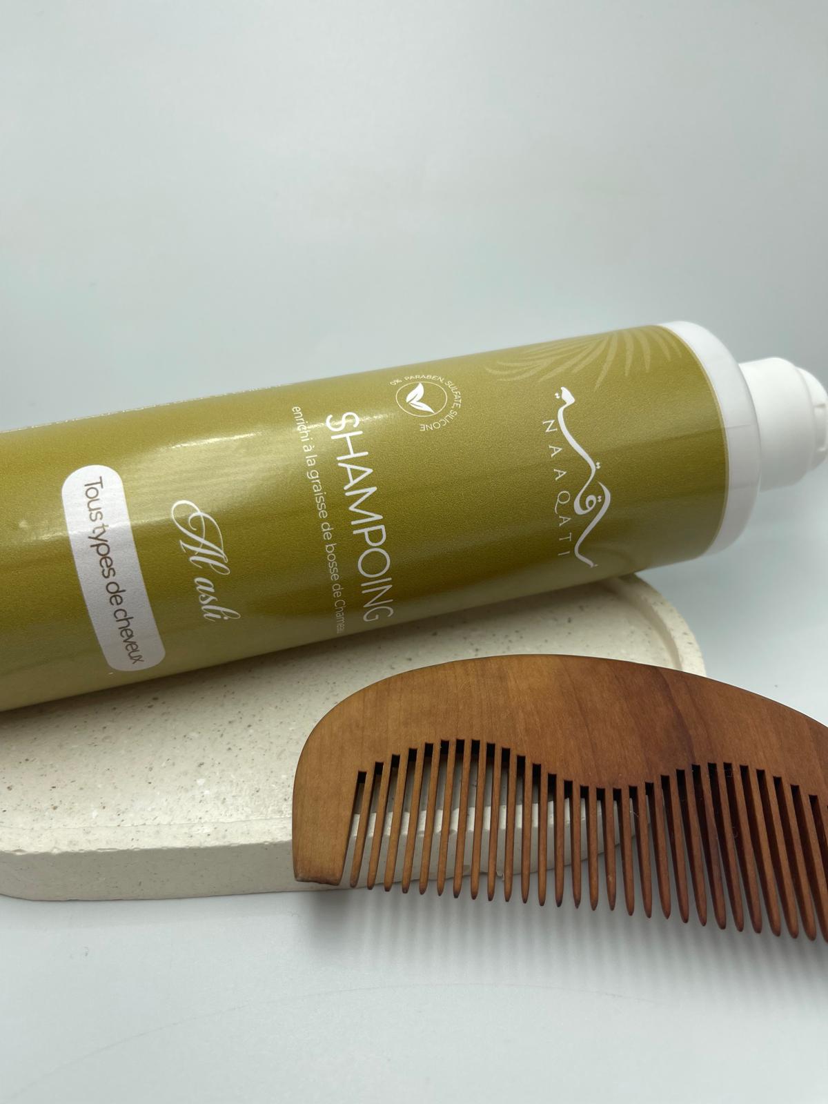 Shampoing Al Asli  (tout type de cheveux)