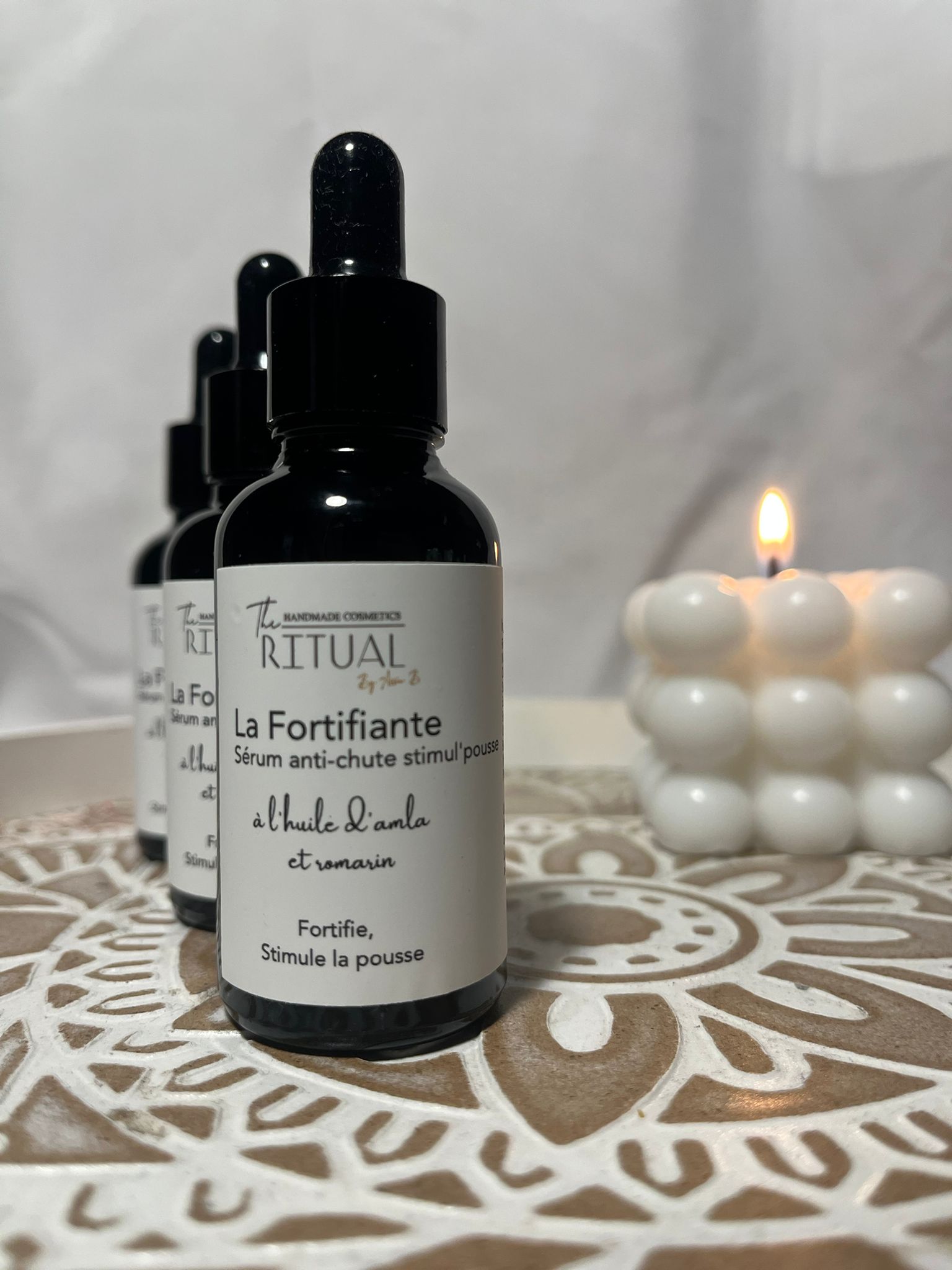 La Fortifiante aux huiles d'amla et romarin