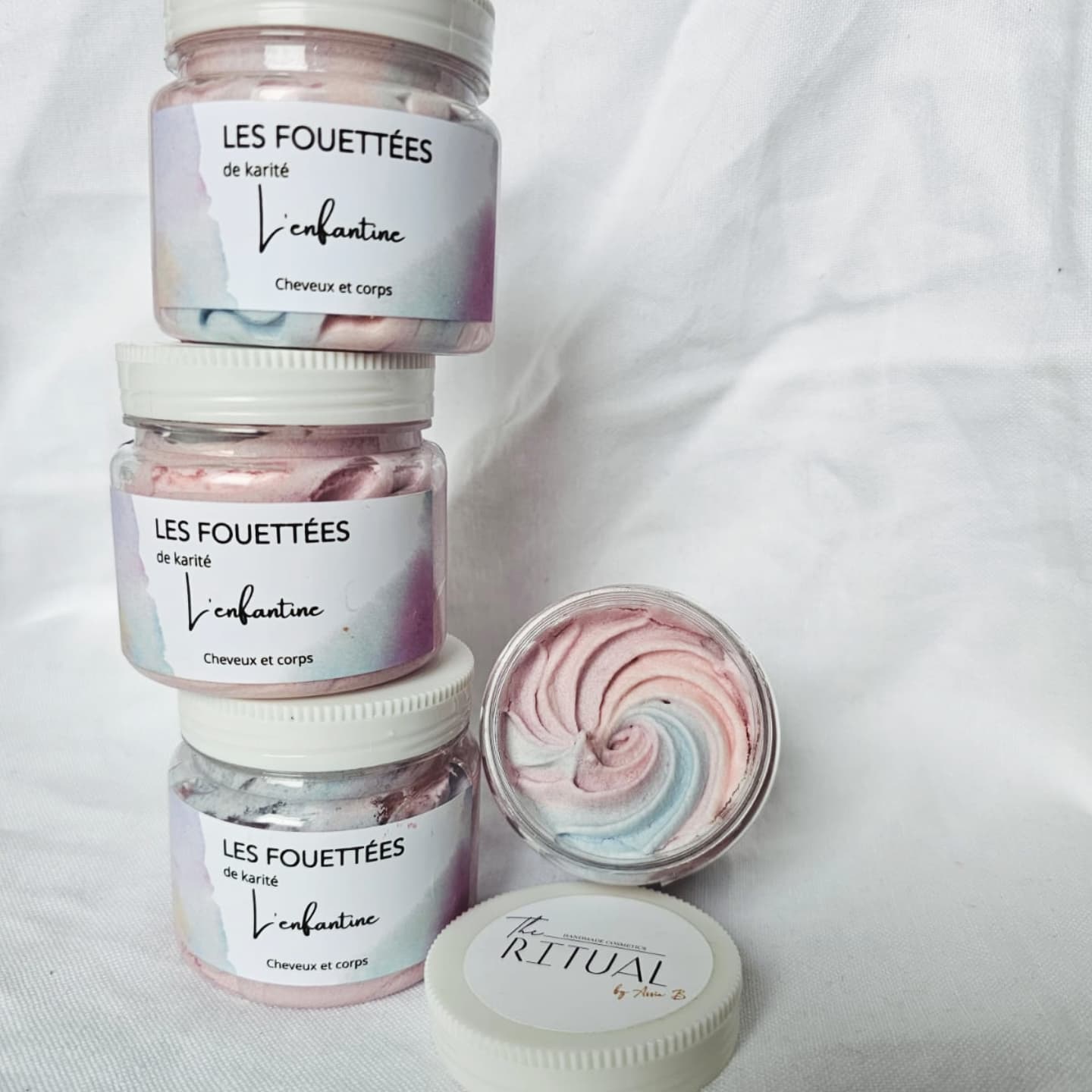 Chantilly au beurre de karité