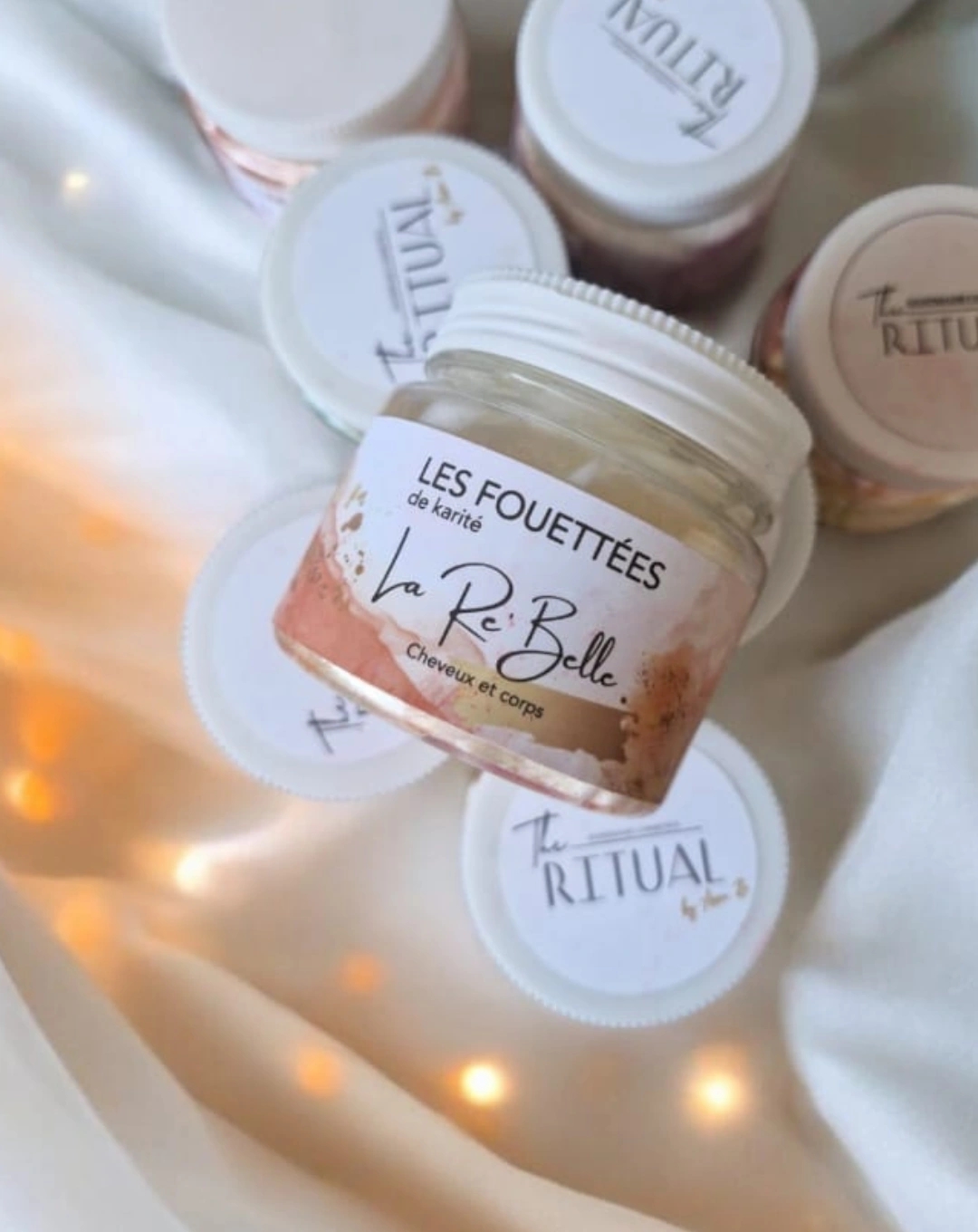 Chantilly au beurre de karité