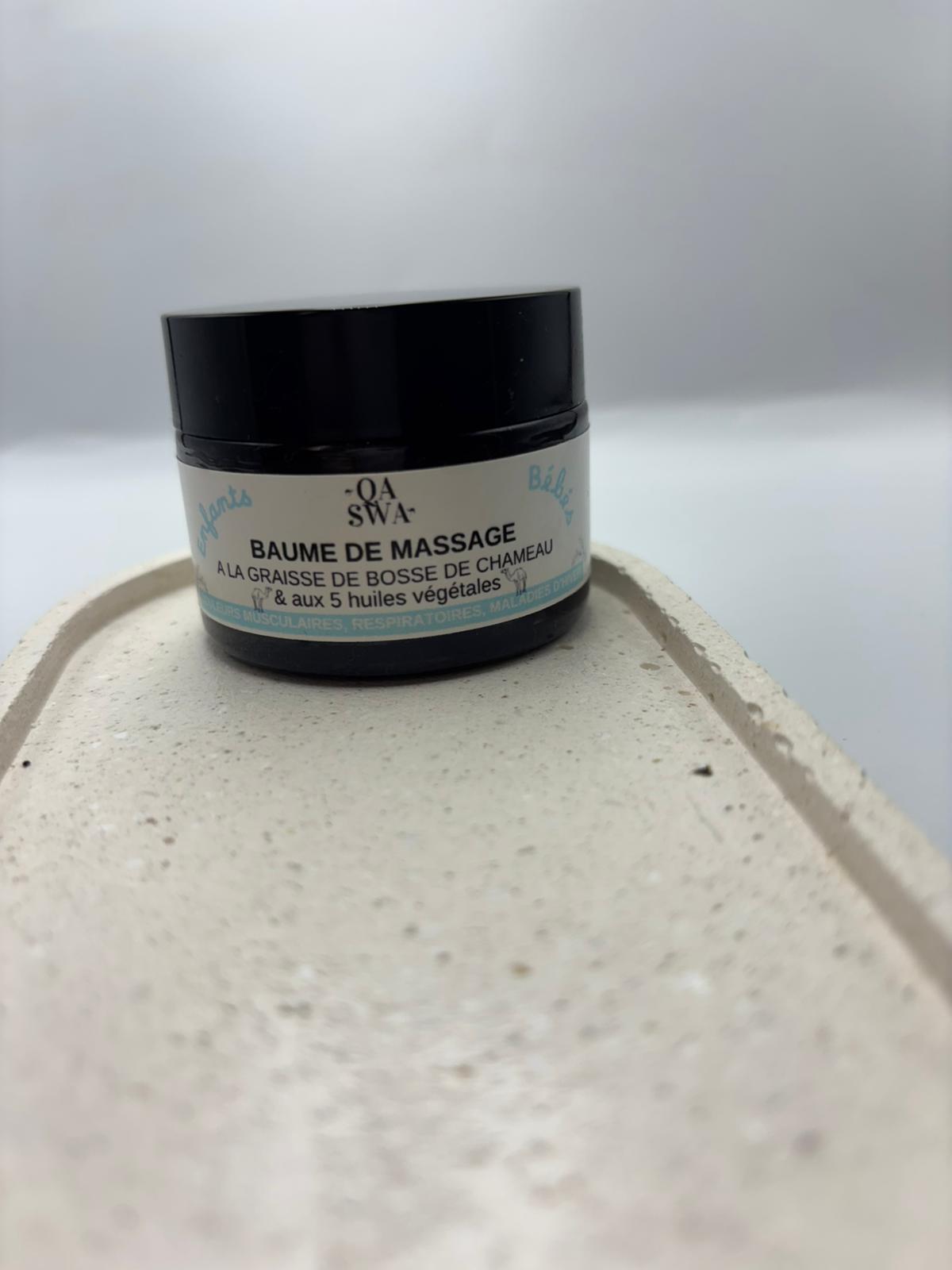 Baume massage à la graisse de bosse de chameau