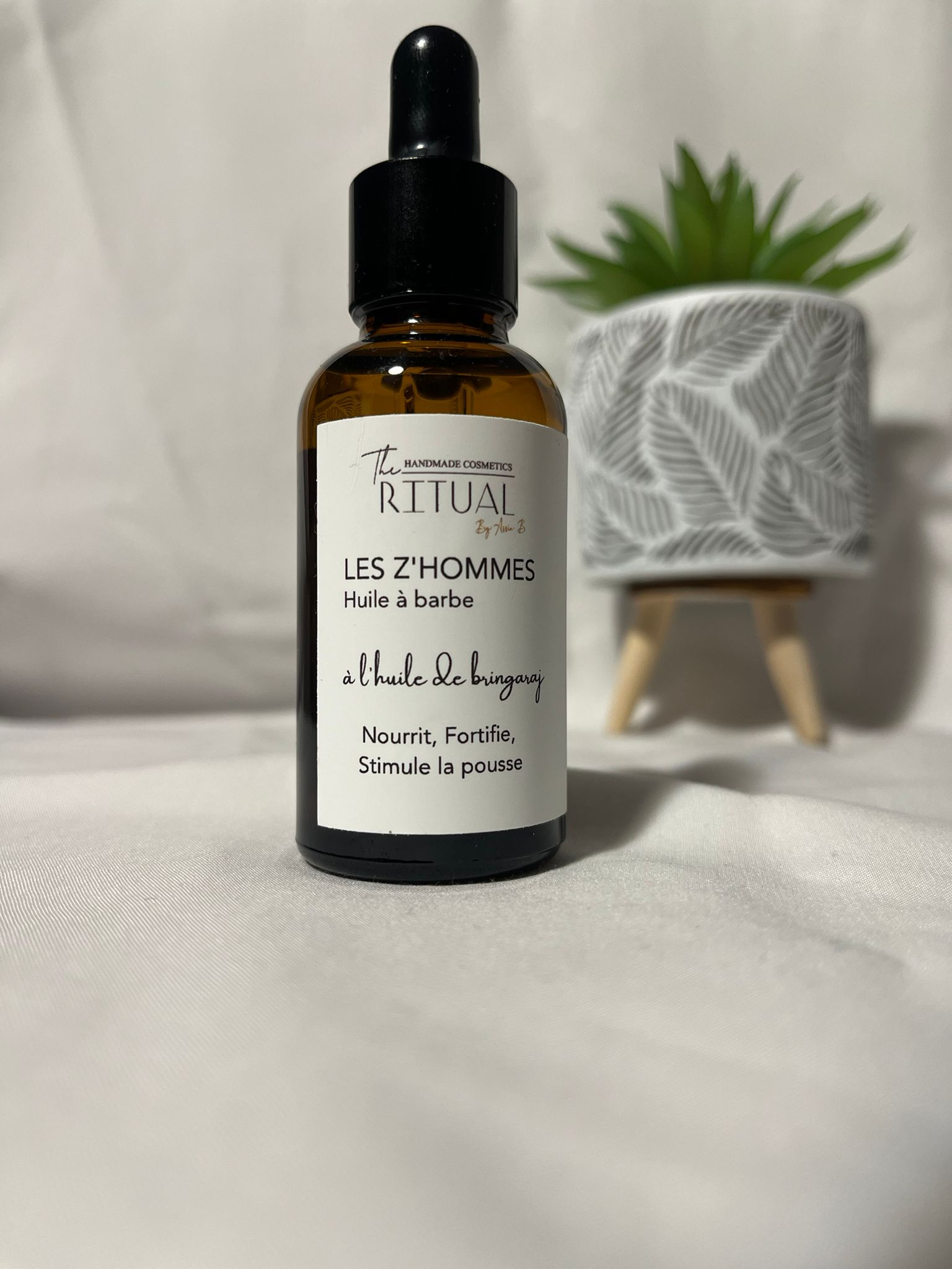 LES Z'HOMMES à l'huile de bringaraj