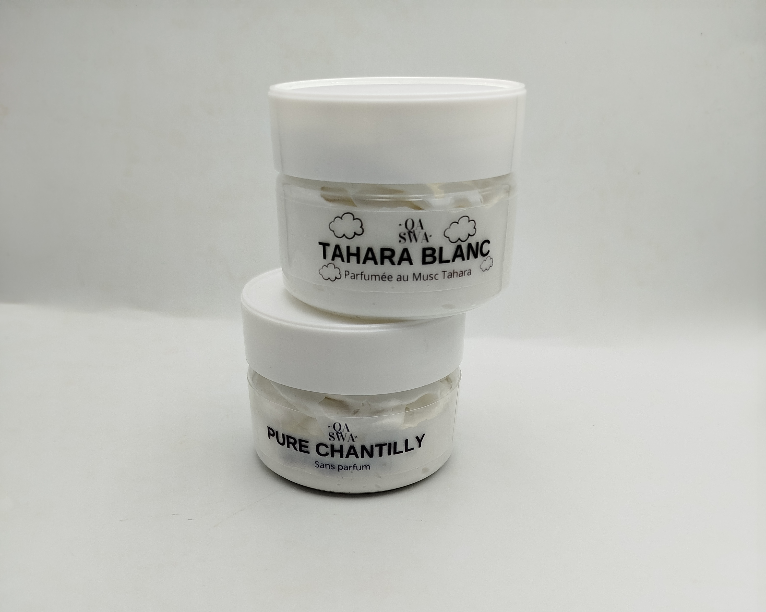 Chantilly à la graisse de bosse de chameau