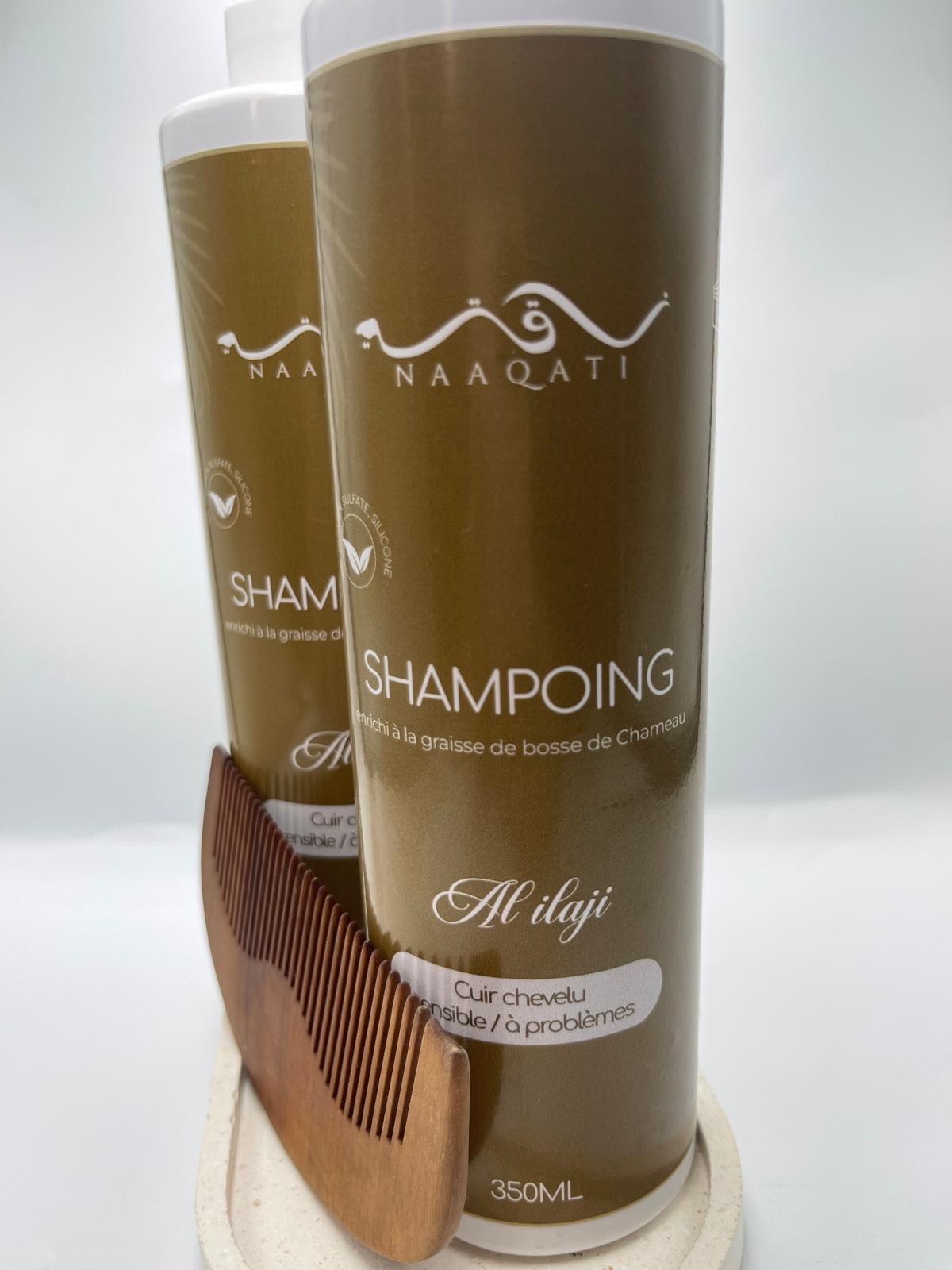 Shampoing Al iladji (Cuir chevelu sensible / à problèmes)