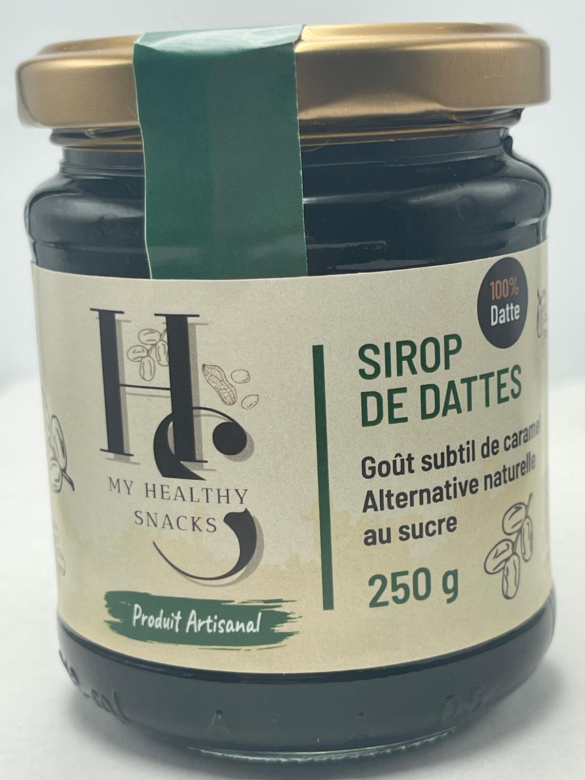 Sirop de dattes