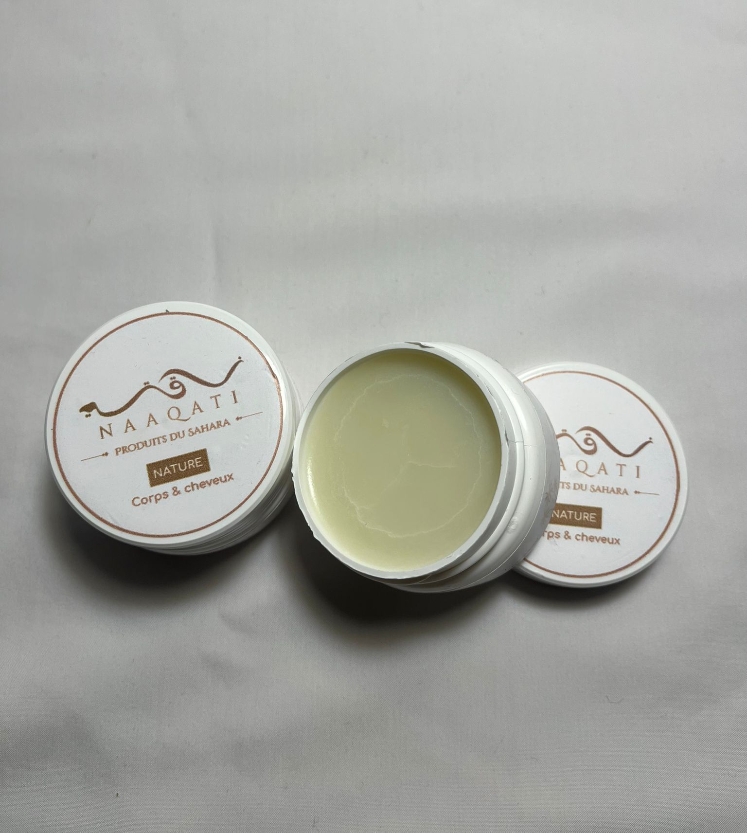 Baume à la graisse de bosse de chameau NATURE