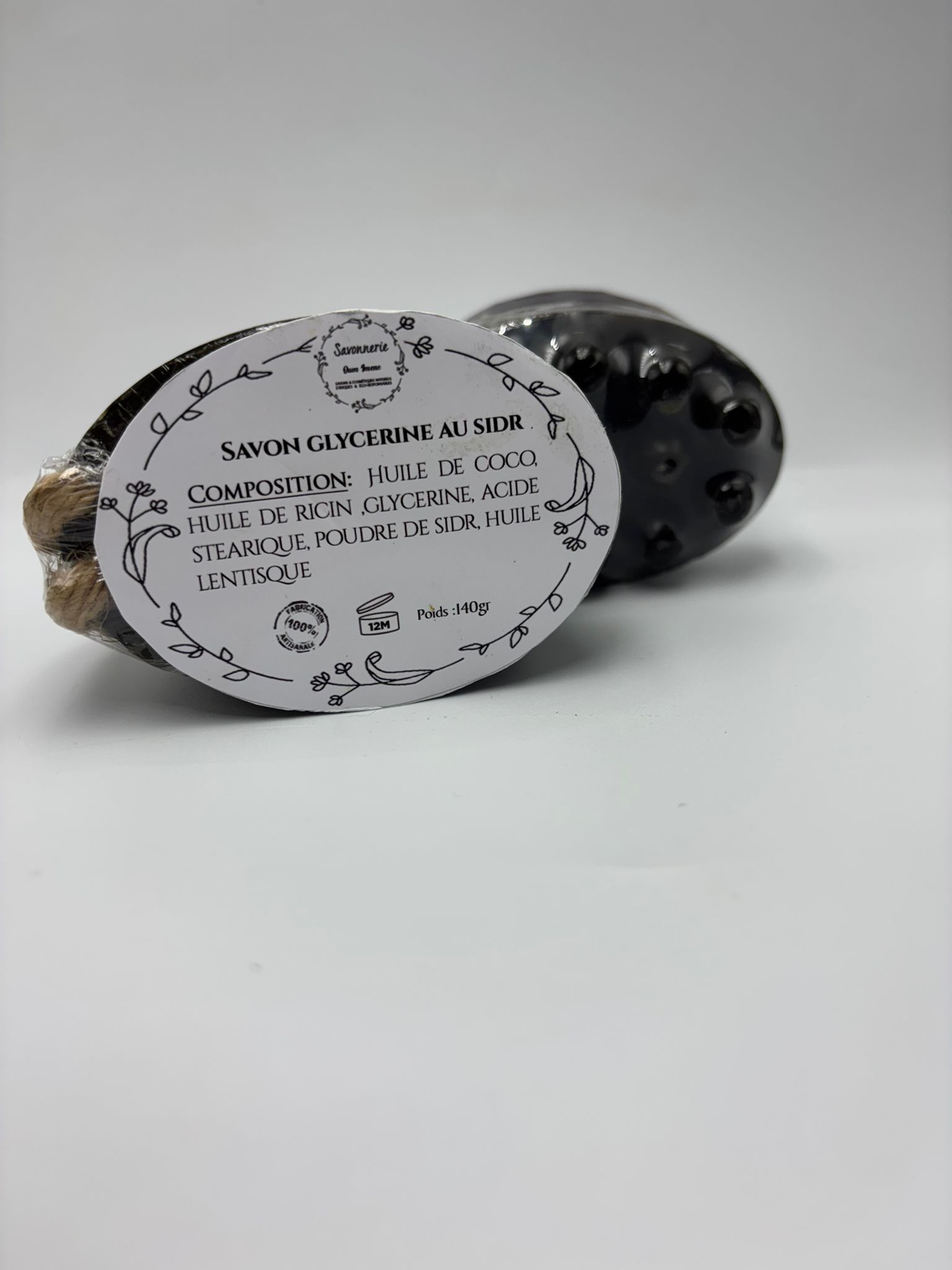 Savon au Jujubier (Sidr)