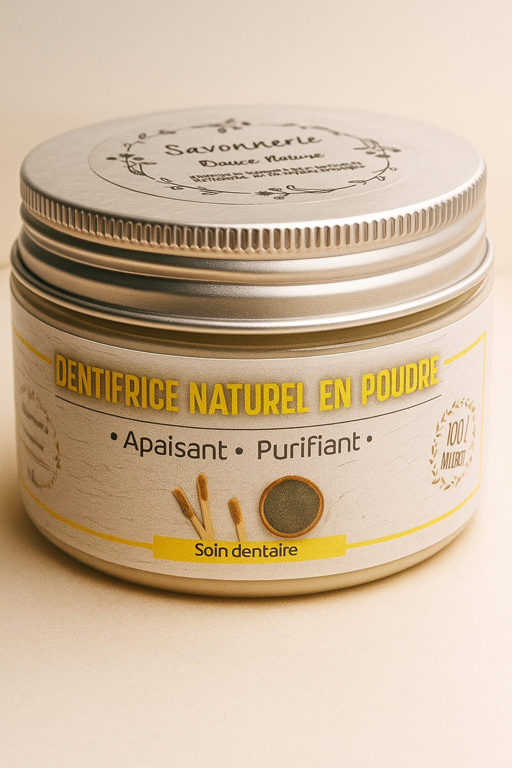 Dentifrice naturel