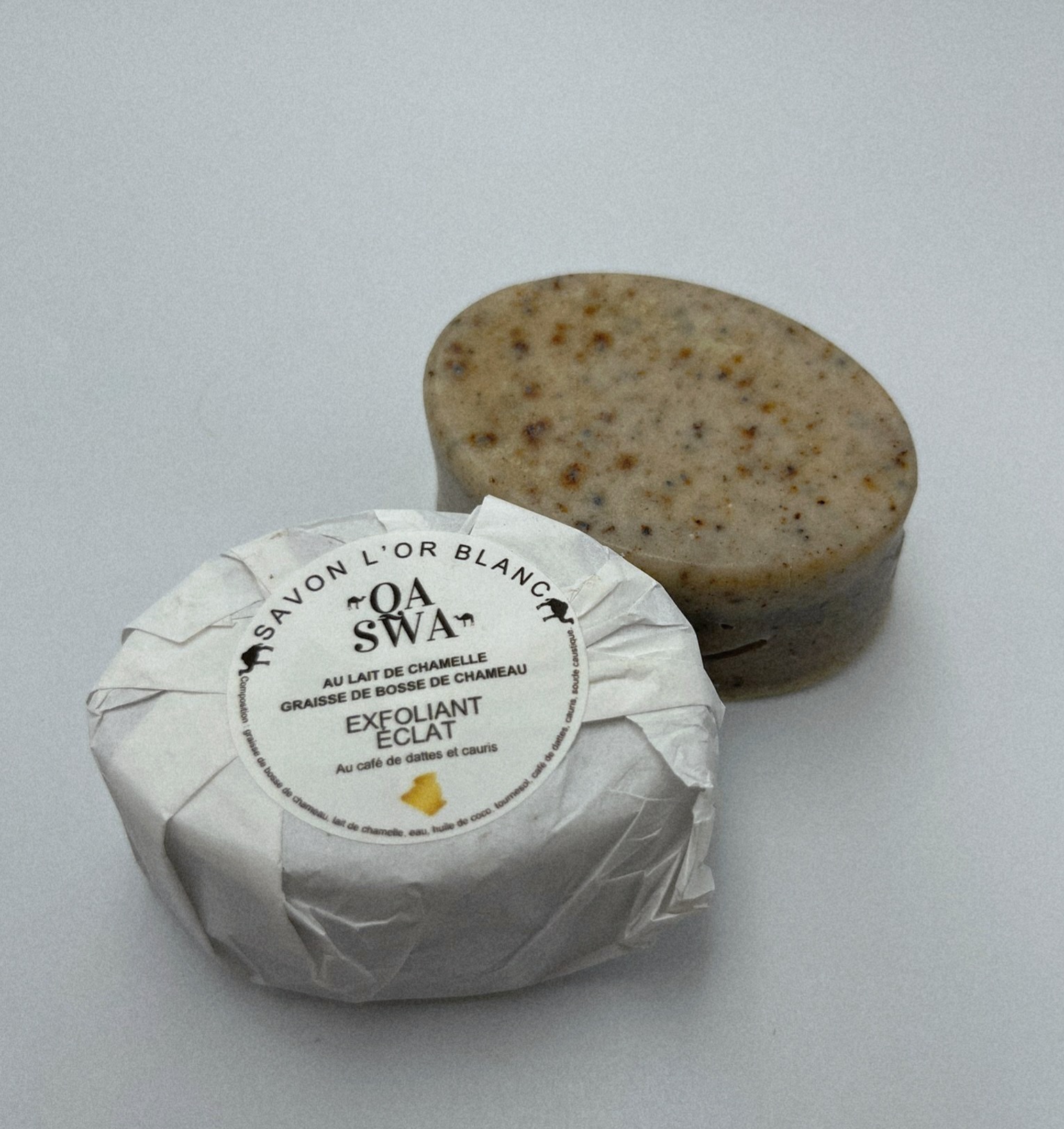 Savon l'Or blanc exfolient éclaircissant