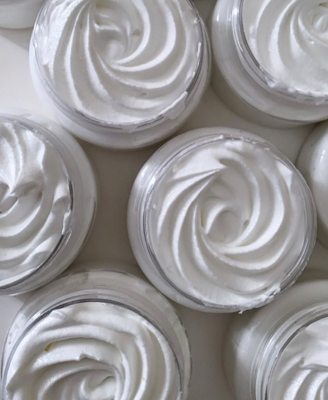 Chantilly à la graisse de bosse de chameau