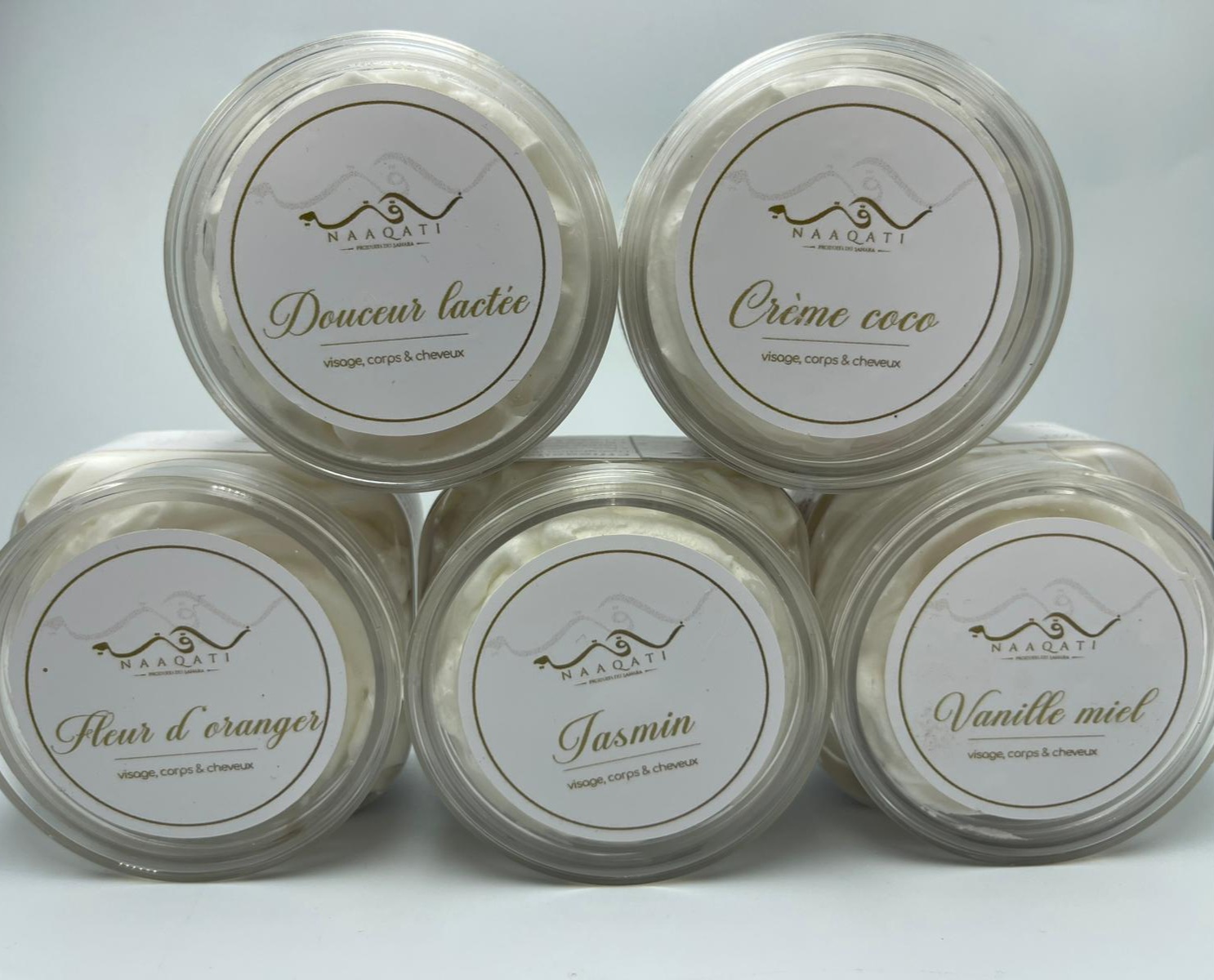 Chantilly à la graisse de bosse de chameau