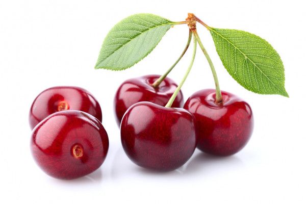 Fresh Red Cherries  