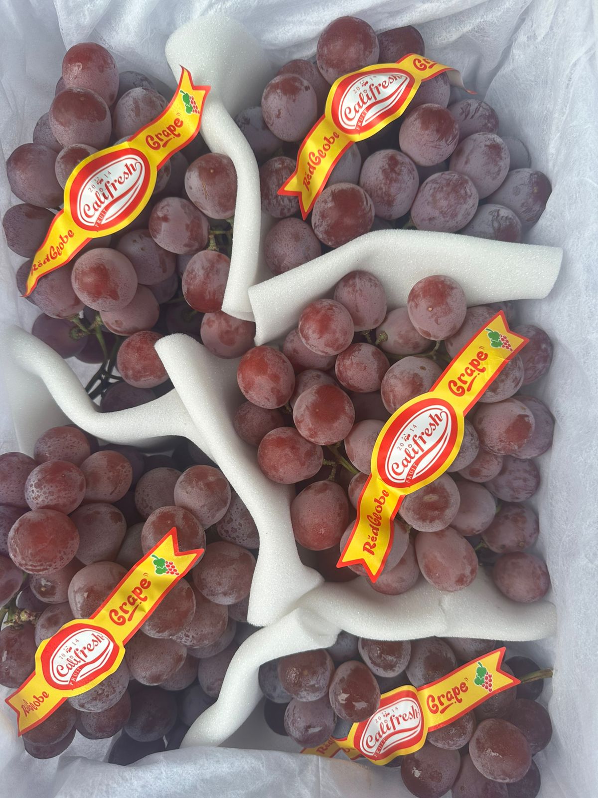 Fresh Red Grapes