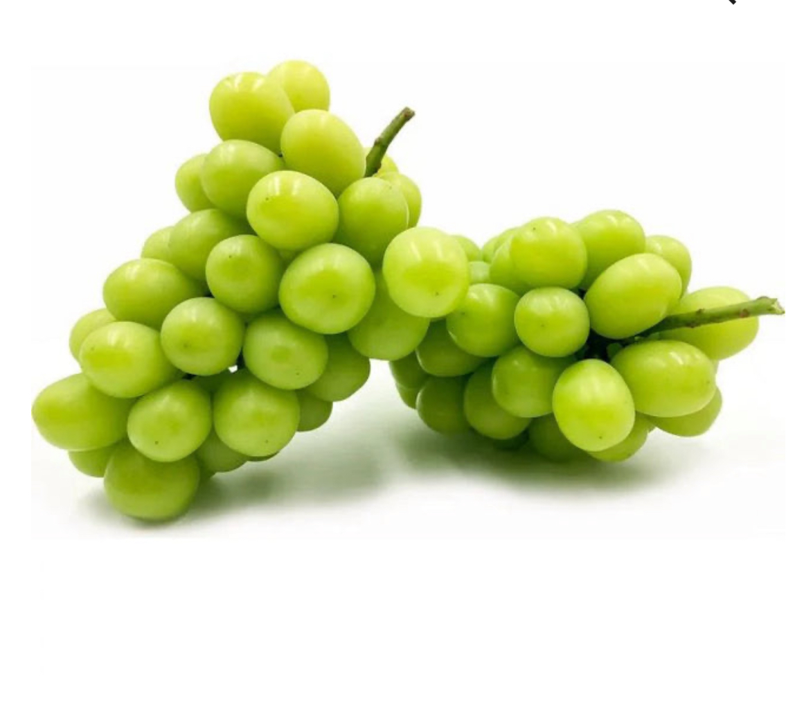 Premium Muscat Green Grapes 