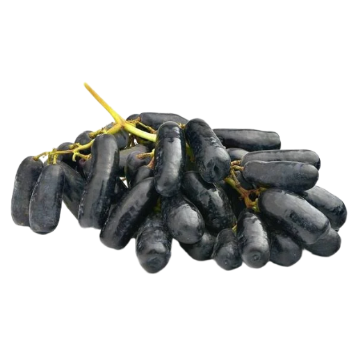 Black Seedless Grapes
