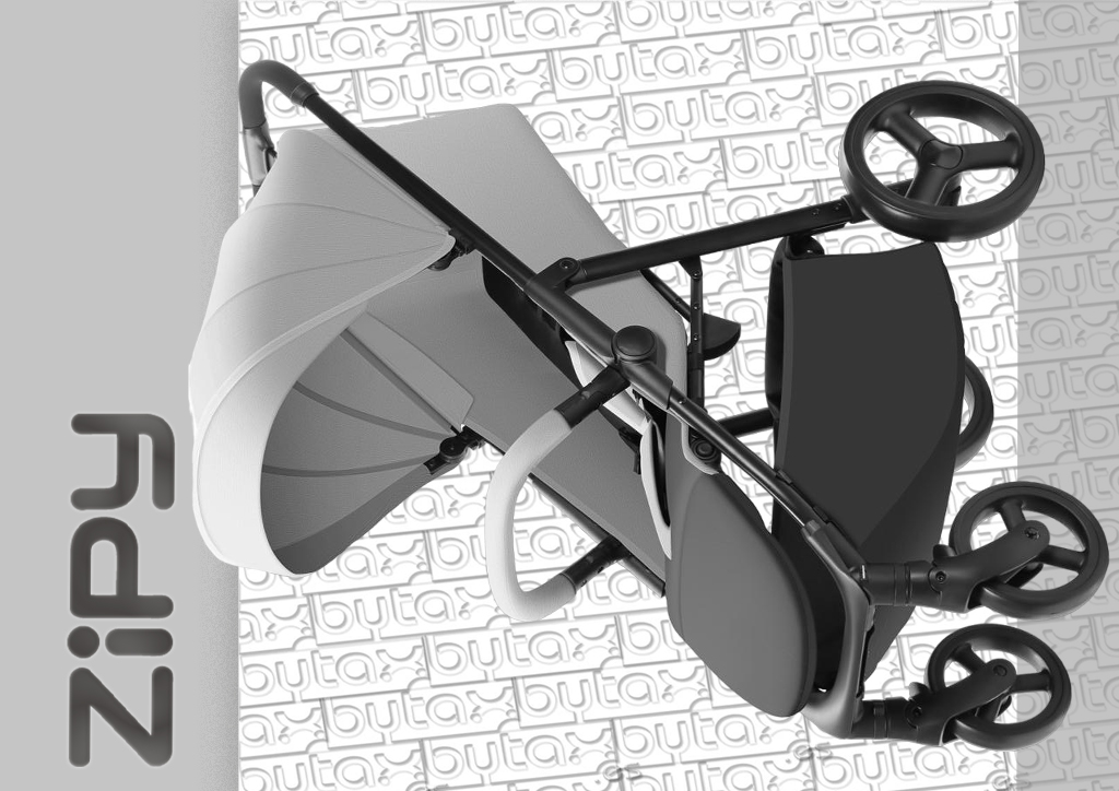 Silla de Paseo Bytax Zipy