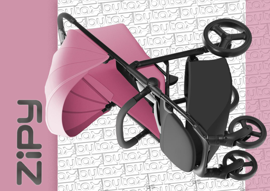 Silla de Paseo Bytax Zipy