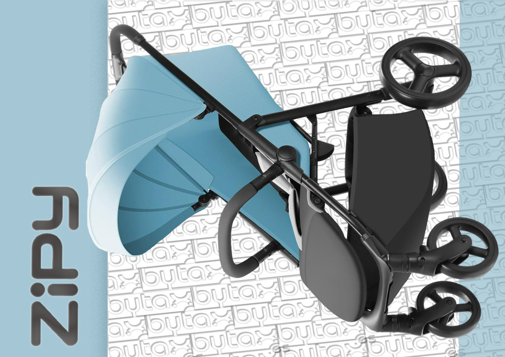 Silla de Paseo Bytax Zipy