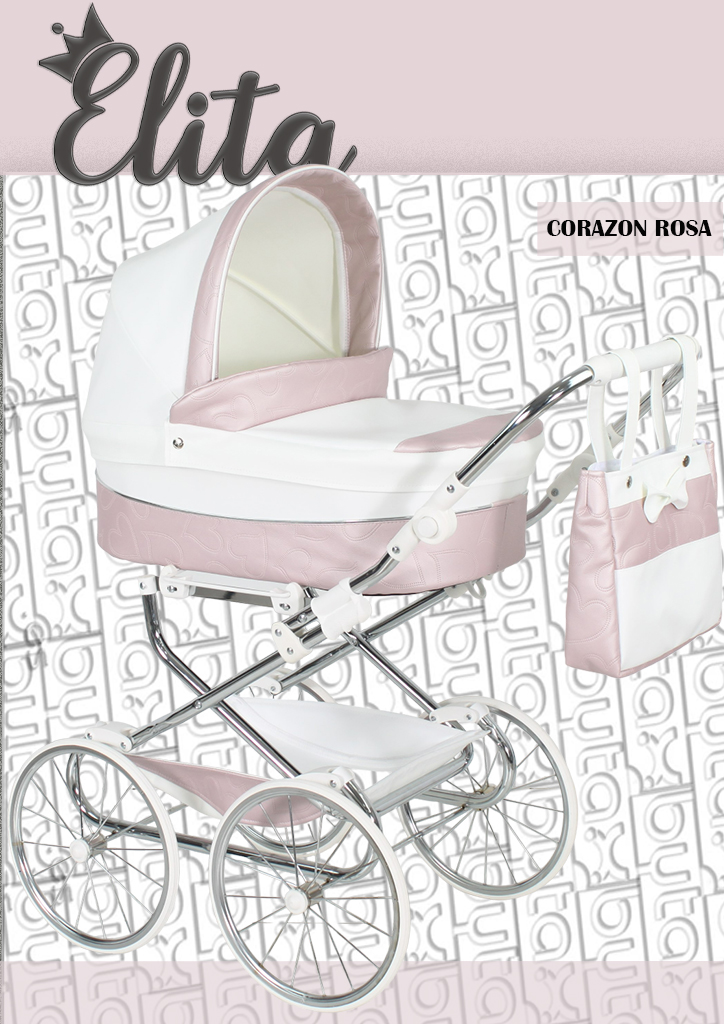 Carrito de Muñeca Elita Bytax