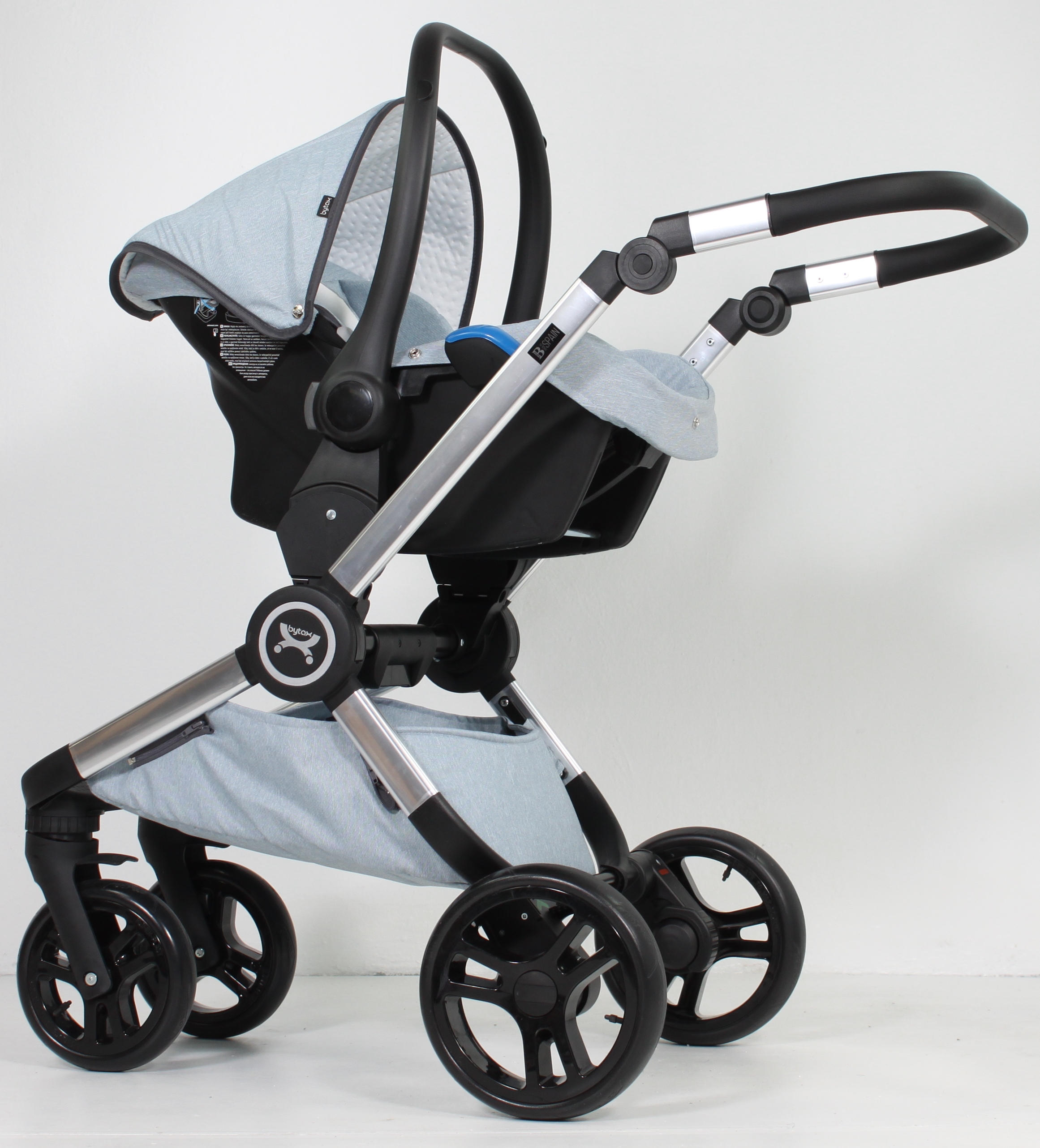 Carro De Bebes Protex