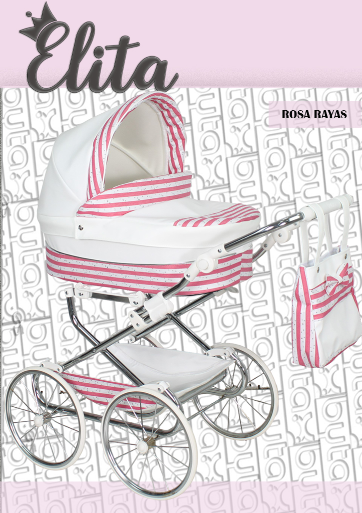 Carrito de Muñeca Elita Bytax