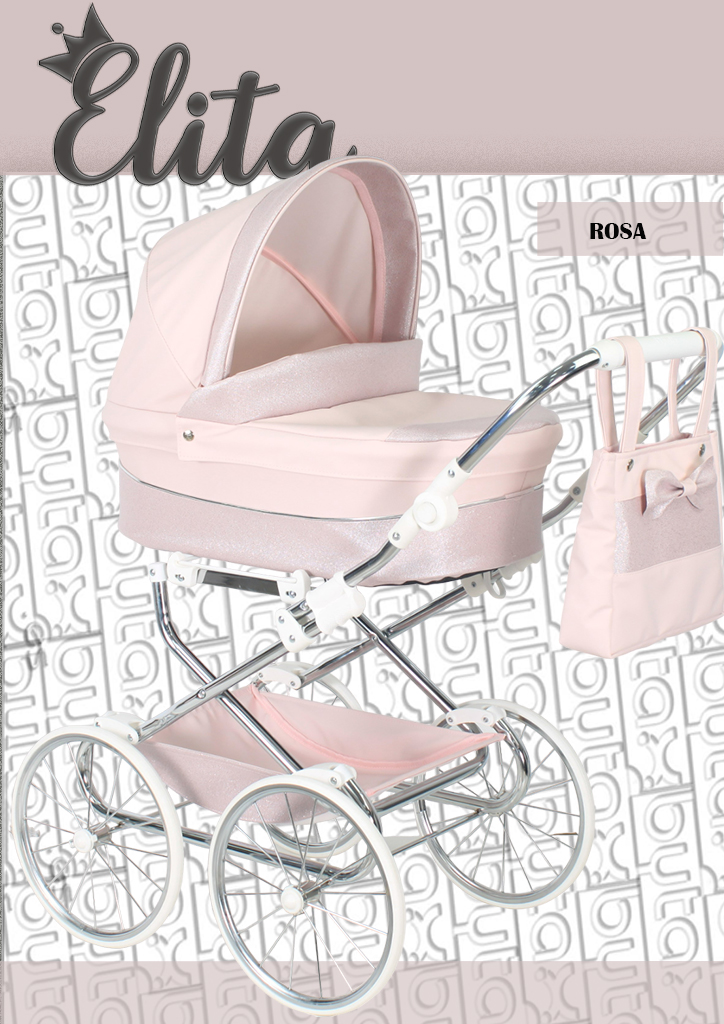 Carrito de Muñeca Elita Bytax