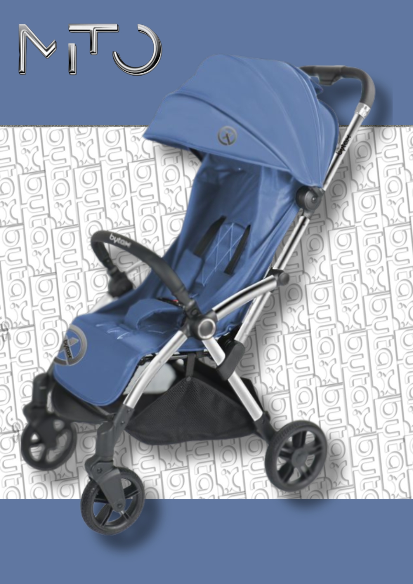 Silla de Paseo Bytax Mito