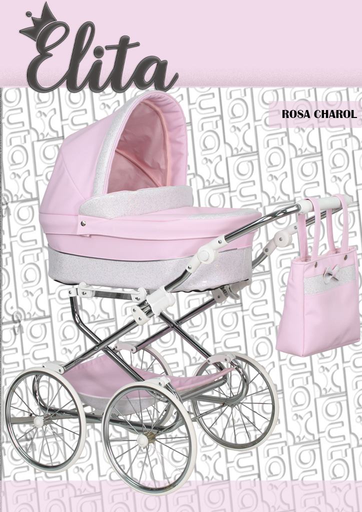 Carrito de Muñeca Elita Bytax