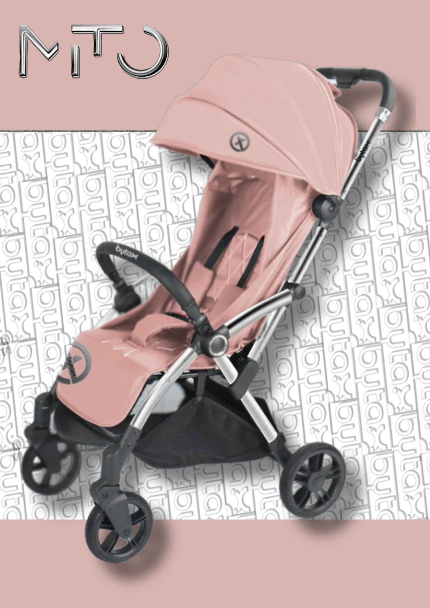 Silla de Paseo Bytax Mito