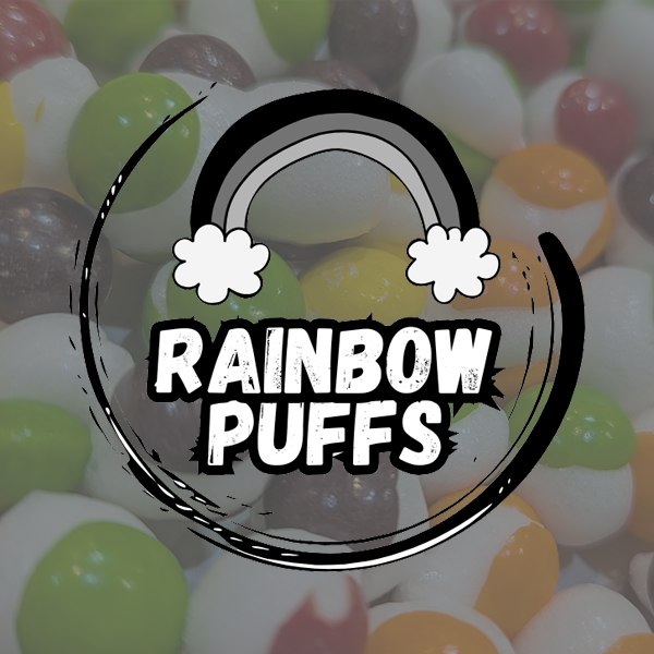 Rainbow Puffs