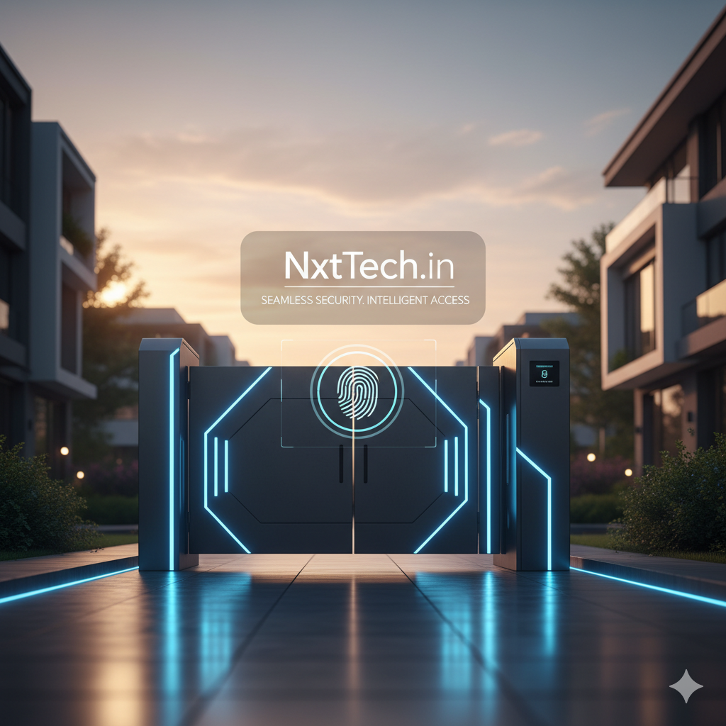 Smart Biometric Security Gate