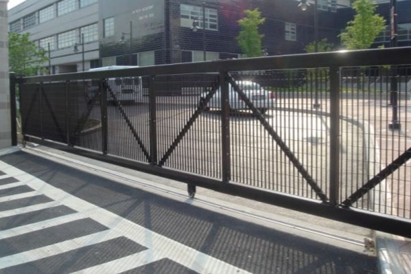 Sliding Security Gate