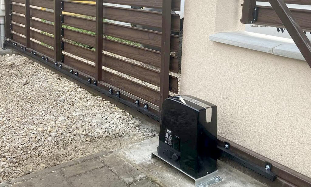 Automatic Sliding Gate System