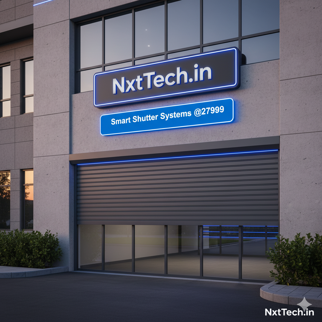 Smart Shutter System