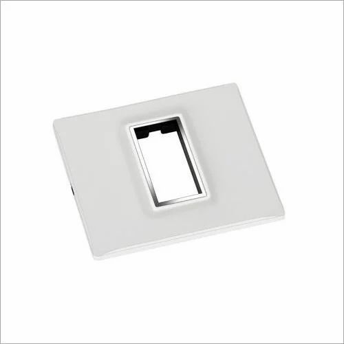 Single switch cover plate