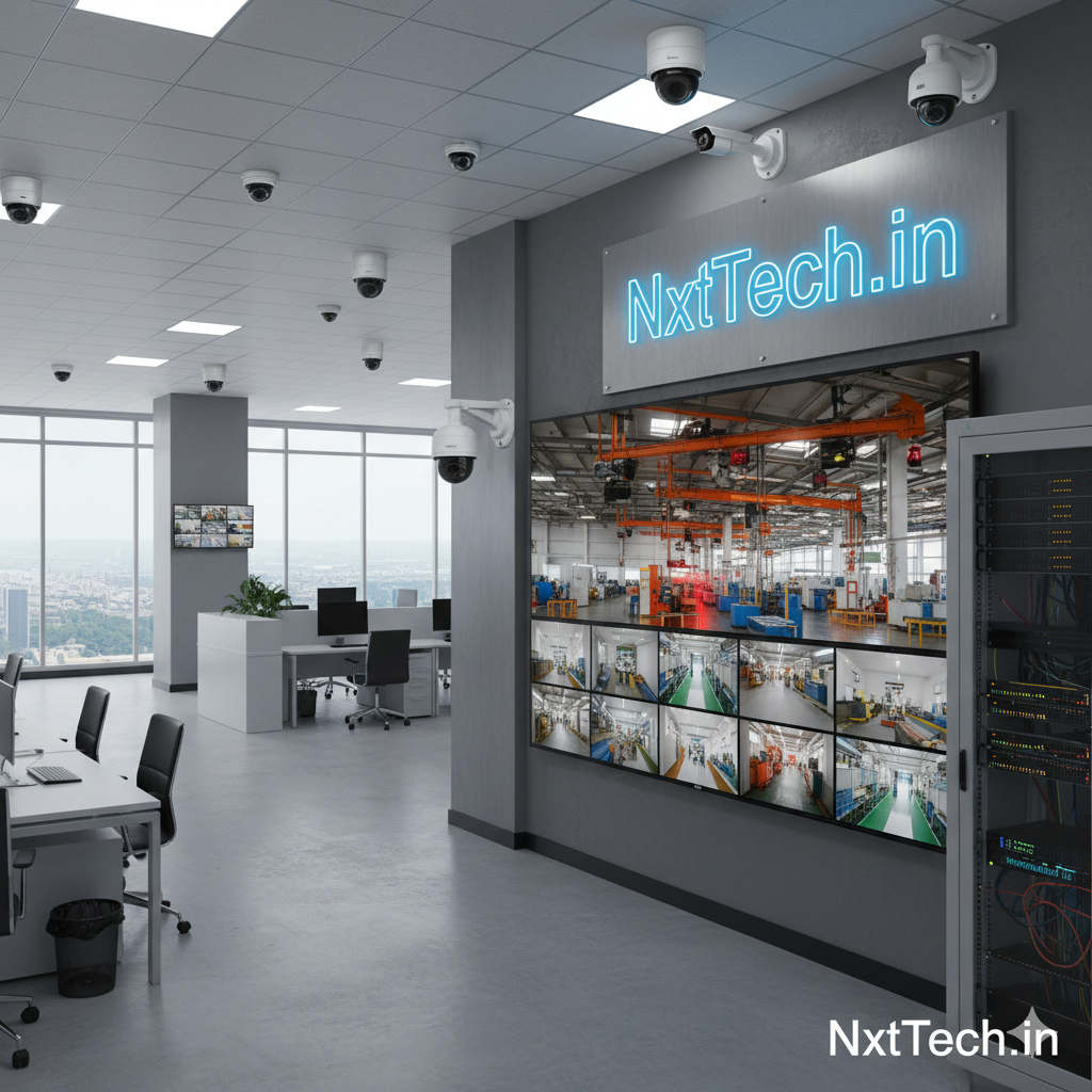 NxtTech Security Surveillance System