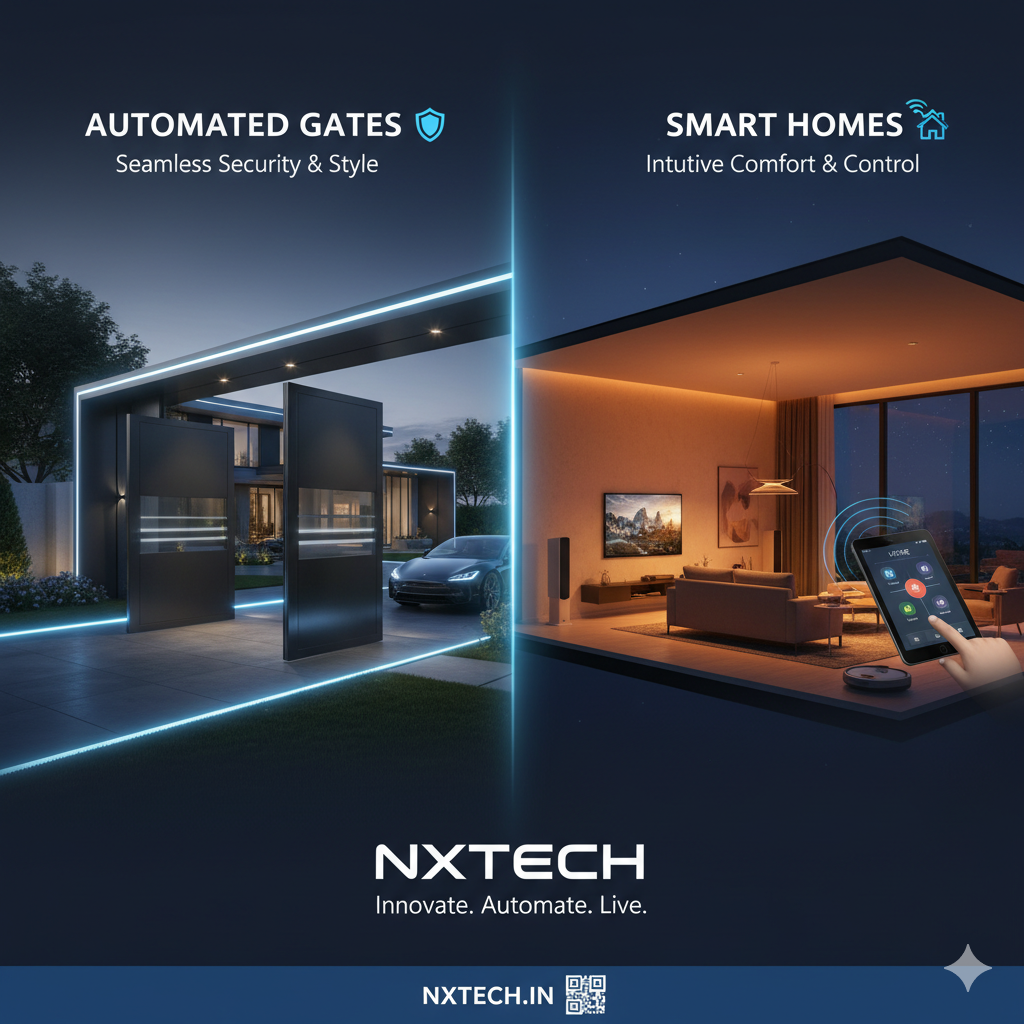 NXTECH Automated Gates & Smart Home Solutions