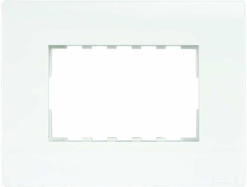 White Electrical Switch Plate Cover