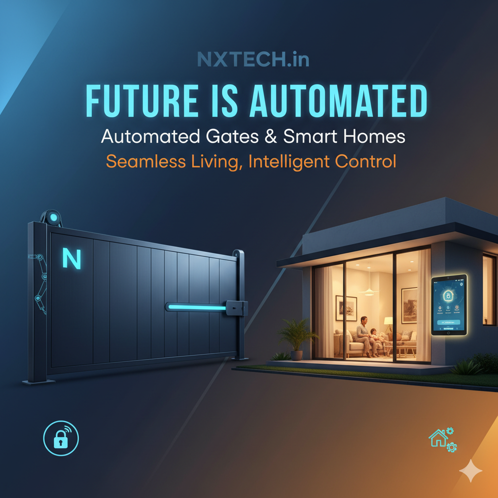 Automated Gate & Smart Home System