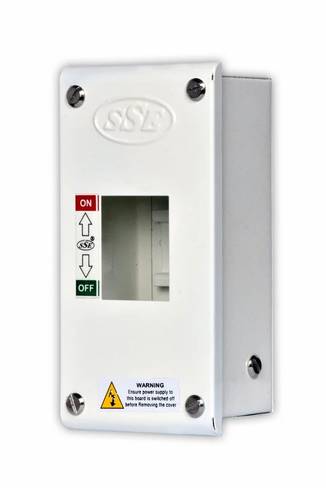 Electrical isolator switch enclosure