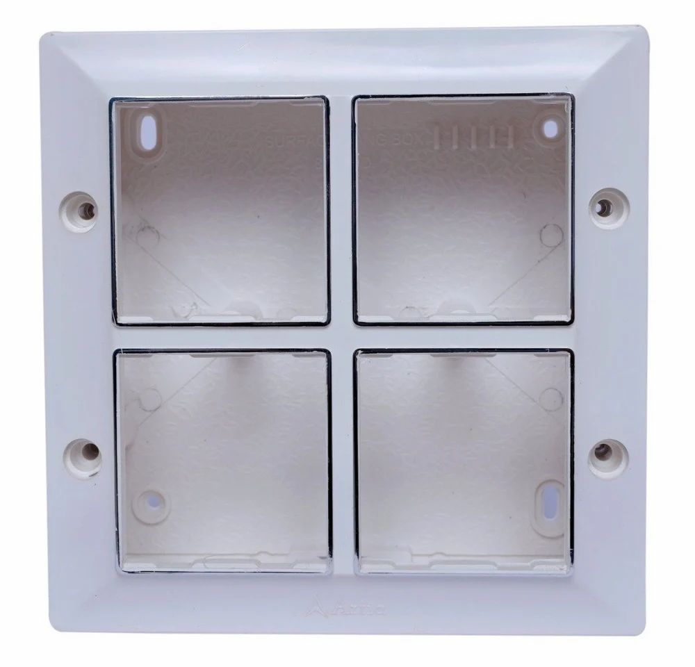 Quadruple Wall Switch Plate