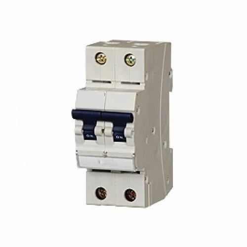 Double Pole Mini Circuit Breaker 32 A