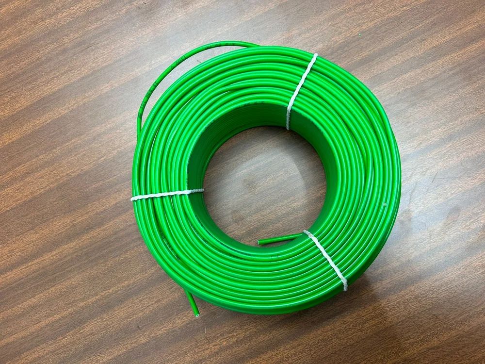 Green Electrical Wire Coil