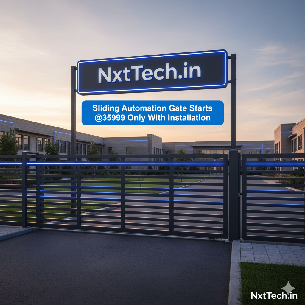 Sliding Automation Gate
