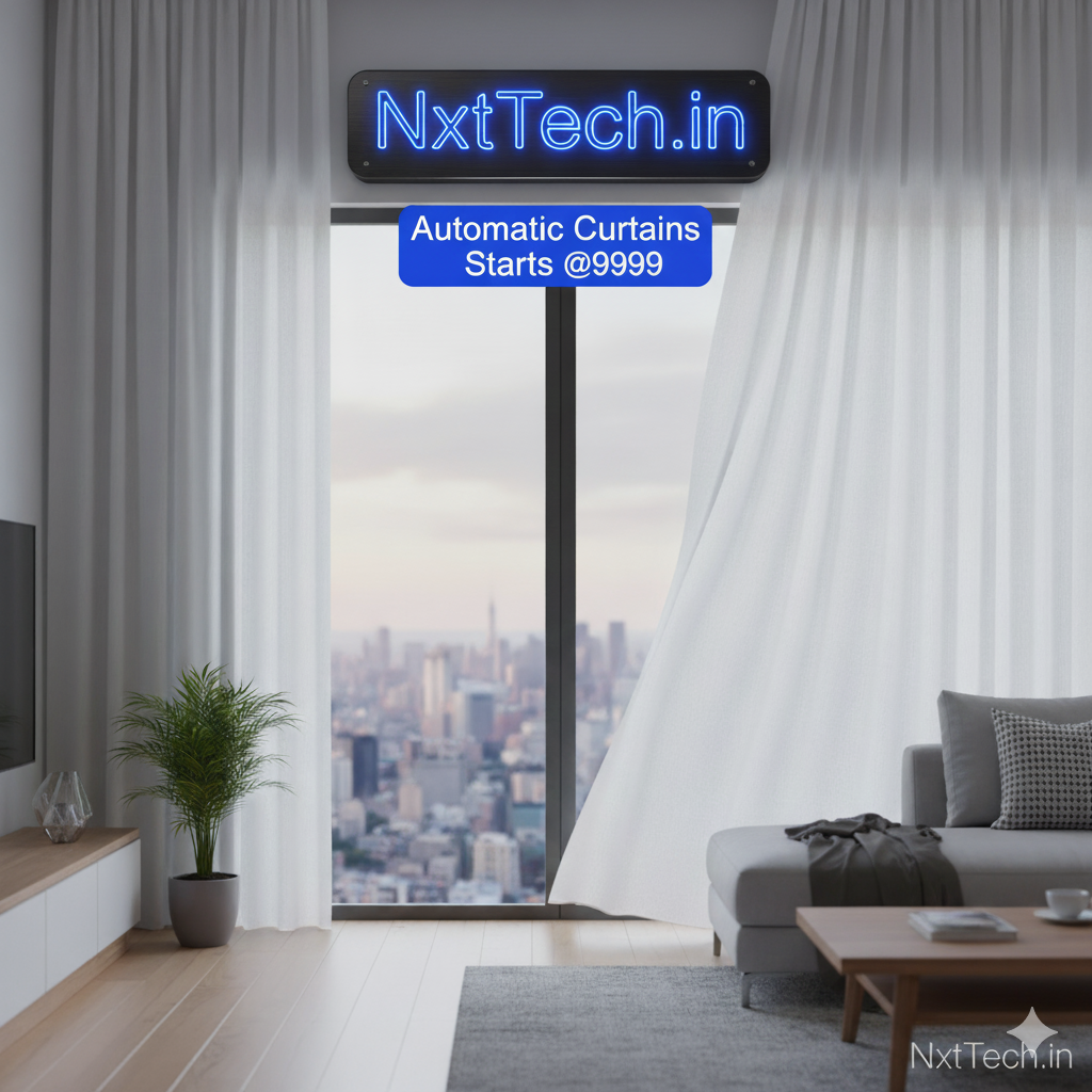 Automatic Curtains
