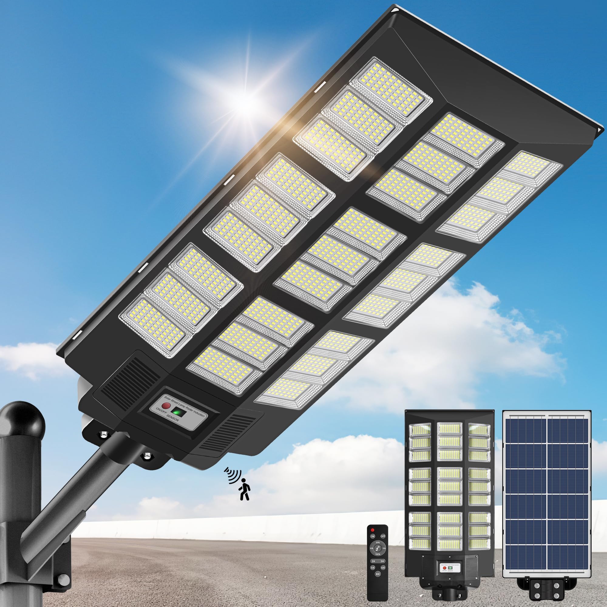 Solar LED Street Light 60W