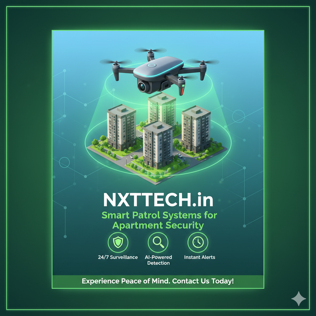 NXTTECH Smart Patrol System routine checkpoints